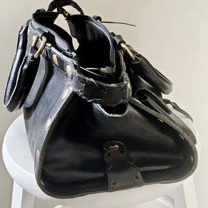 Designer Leather Handbag